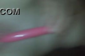 صديقة تلعب على omegle مع هزاز.