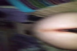 زوجة الهواة سخيف مع دسار كبيرة في الحمار.